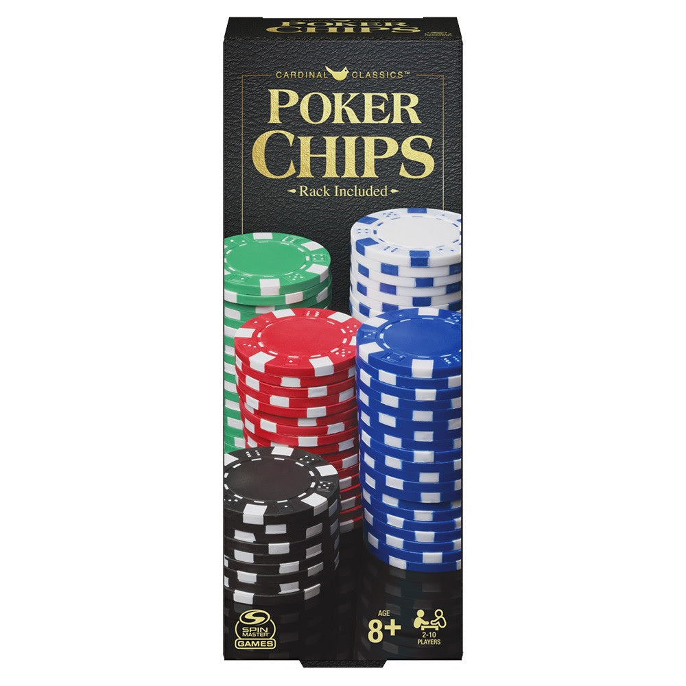 CARDINAL 100PC POKER CHIPS