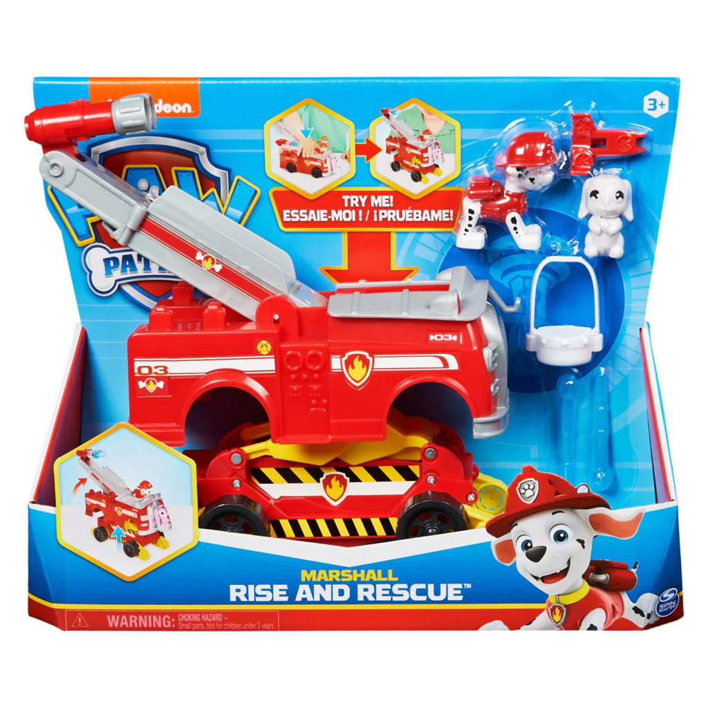 6062104 PAW PATROL RISE & RESCUE MARSHAL