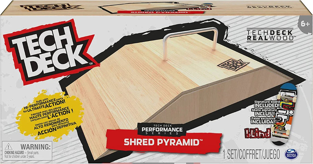 TECH DECK SHRED PYRAMID RAMP