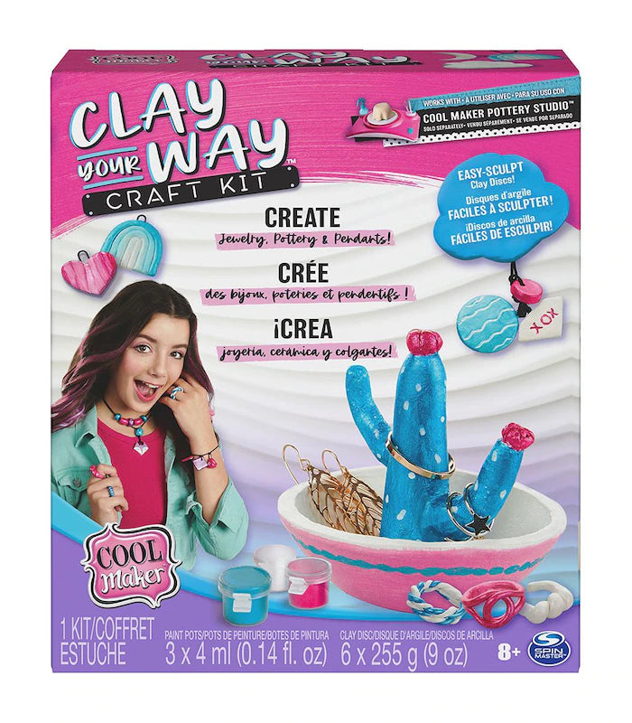 COOL MAKER CLAY CRAFT KIT