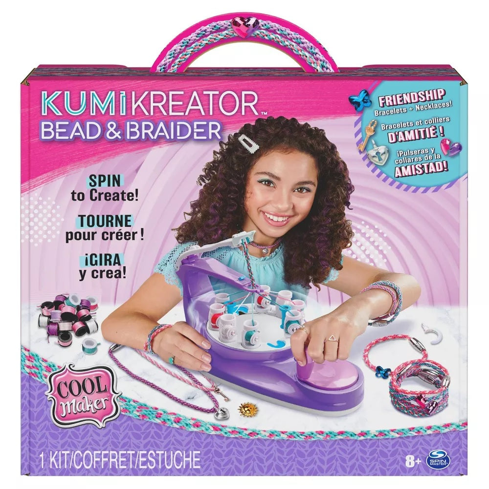 COOL MAKER KUMI KREATOR BEAD & BRAIDER