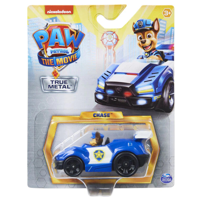 Paw Patrol True Metal/Aqua Pups Diecast 1:55 Vehicles (Chase)