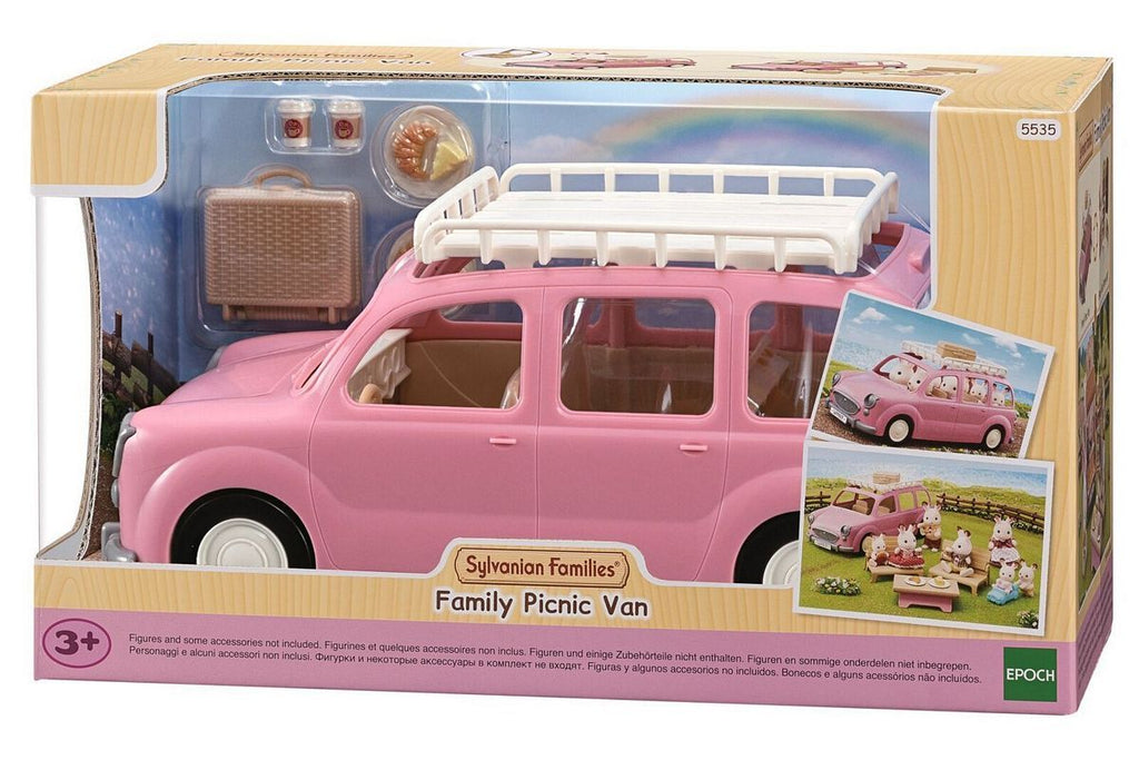 SYLVANIAN FAMILIES FAMILY PICNIC VAN