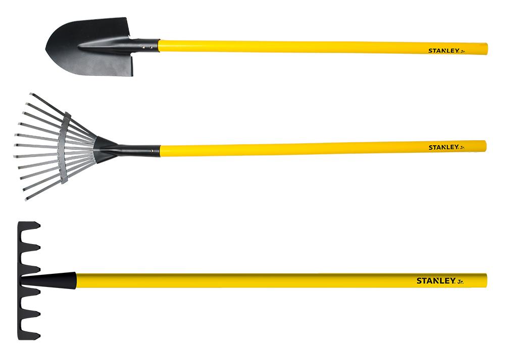 STANLEY JR 3PC GARDEN TOOL SET