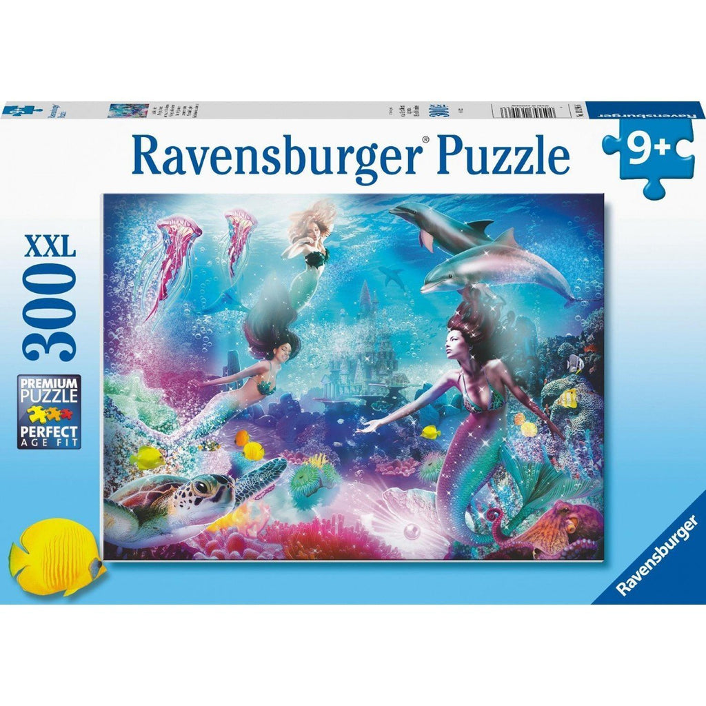 RAVENSBURGER MERMAID KINGDOM 300PC