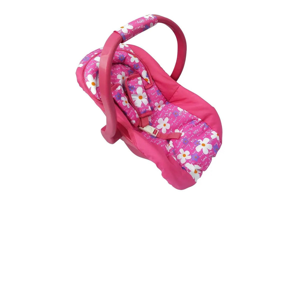 PLAYWORLD DOLL CAR SEAT PINK