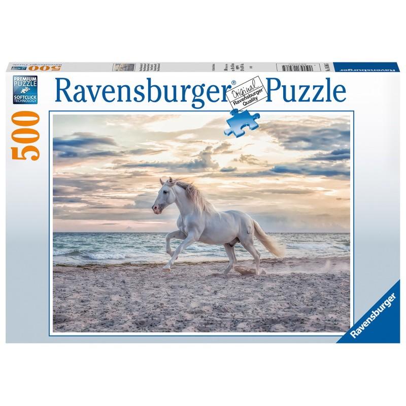 RAVENSBURGER EVENING GALLOP 500PC