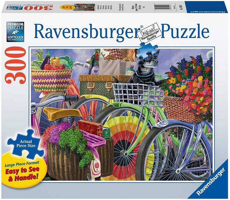 RAVENSBURGER BICYCLE GROUP 300PC XL