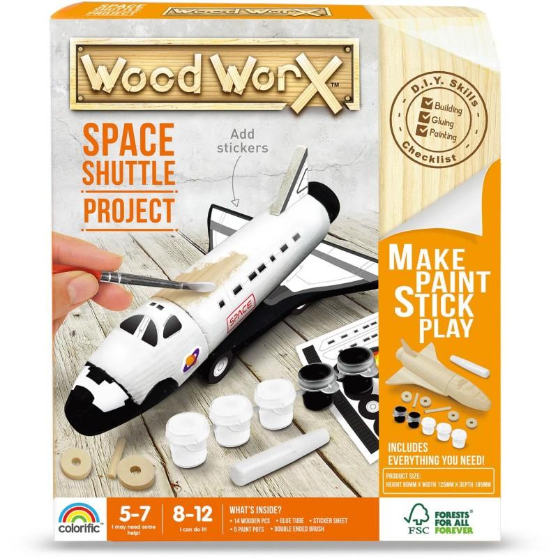 WOOD WORX SPACE SHUTTLE