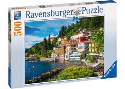 RAVENSBURGER LAKE COMO, ITALY 500PC