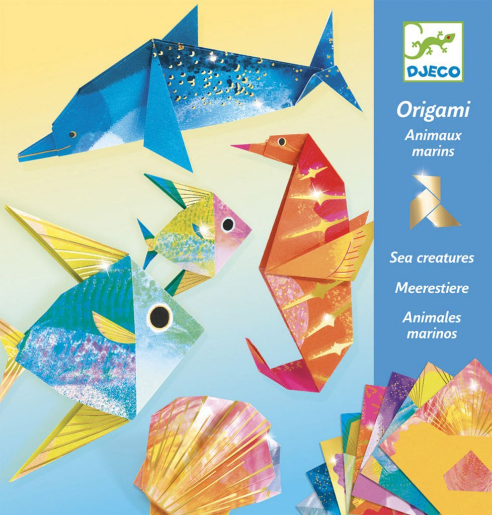 DJECO SEA CREATURES ORGAMI