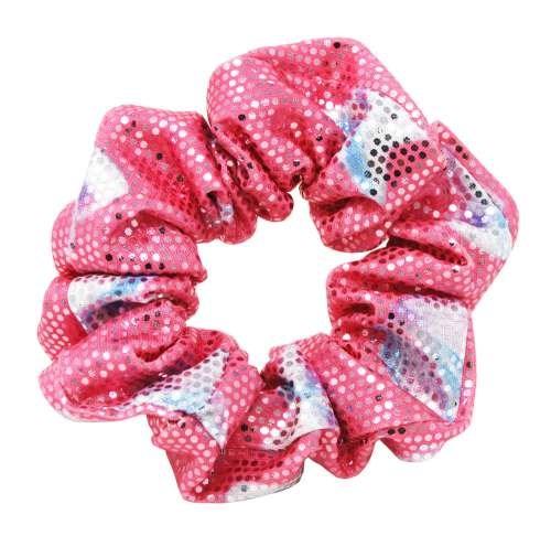 RASEBERRY SPARKLE HAIR SCRUNCHIE