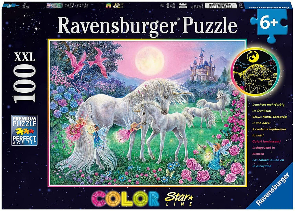 RAVENSBURGER UNICORNS IN THE MOONLIGHT