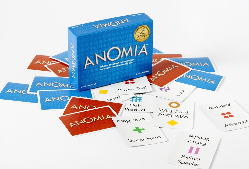 ANOMIA CARD GAME