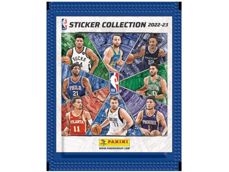 NBA 2223 STICKERS N CARD COLLECTION PAC