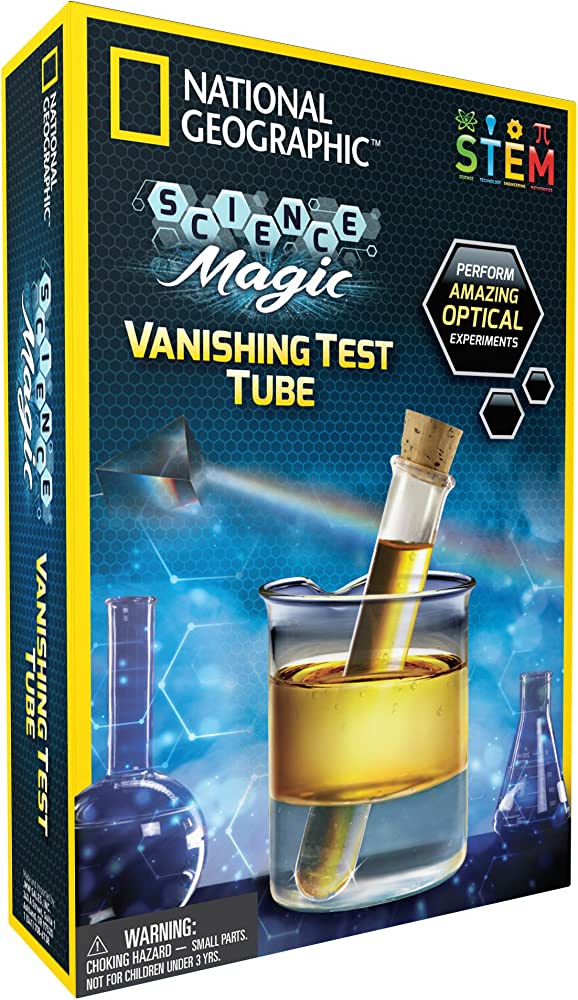 NATIONAL GEOGRAPHIC VANISHING TEST TUBE