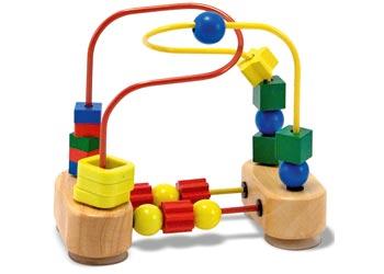 MELISSA & DOUG FIRST BEAD MAZE