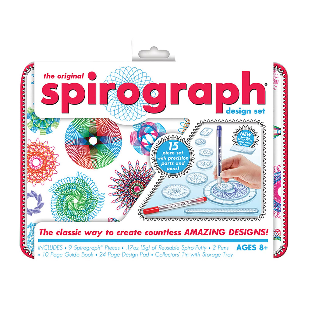 SPIROGRAPH DESIGN SET TIN