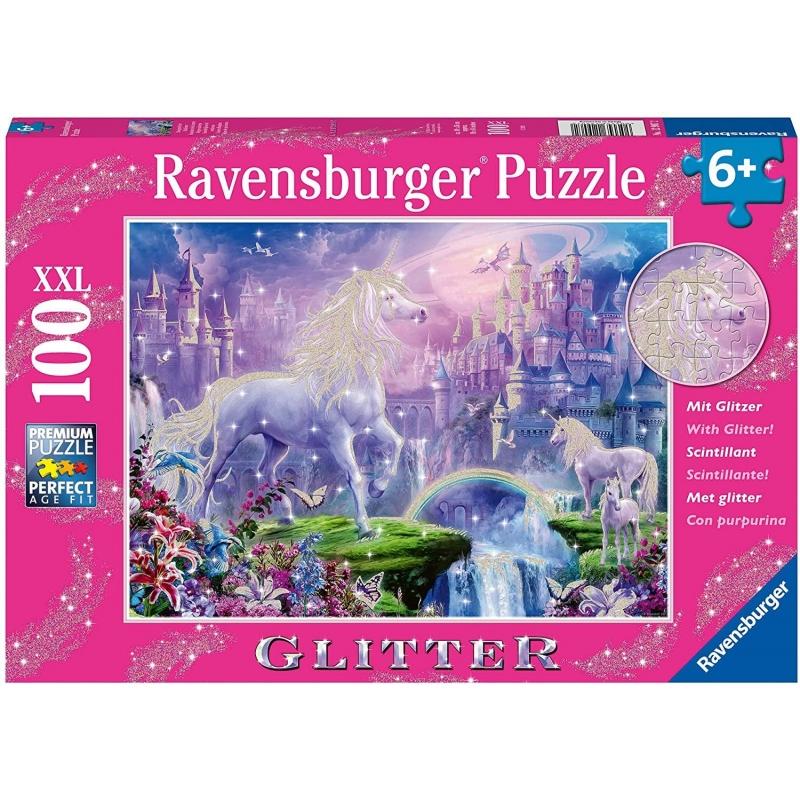 RAVENSBURGER UNICORN KINGDOM GLITTER