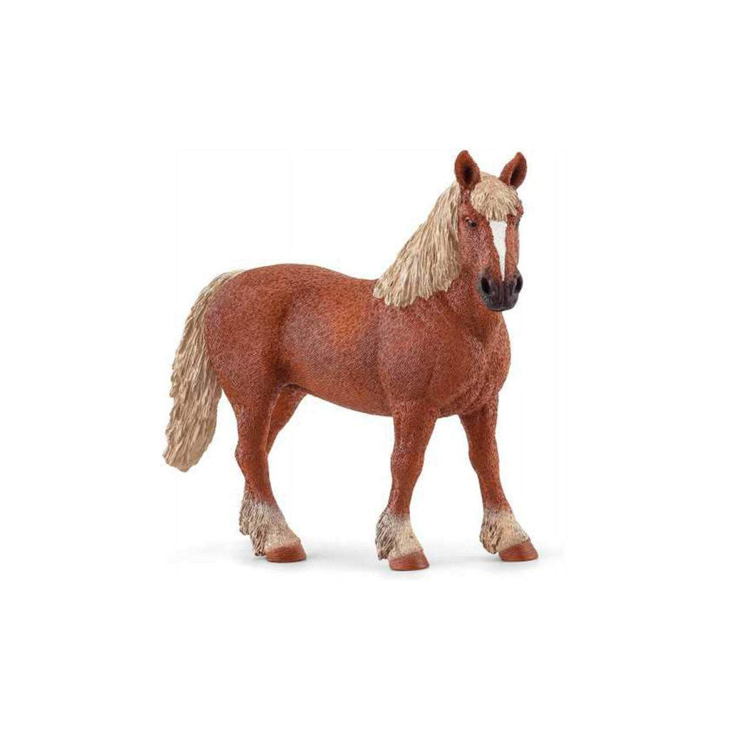 13941 SCHLEICH BELGIAN DRAFT HORSE BROOD