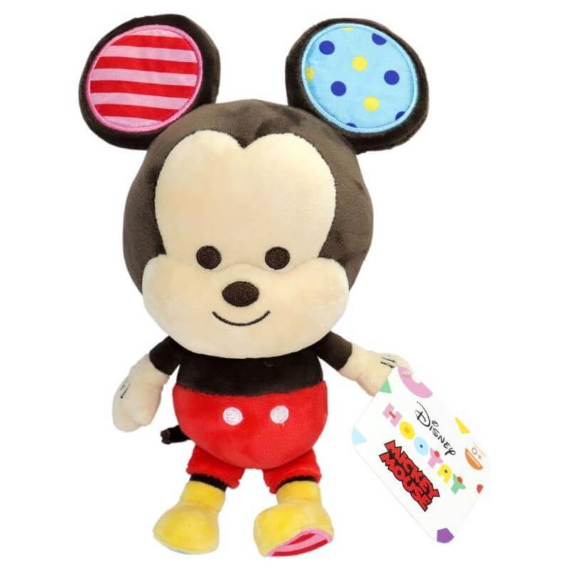 DISNEY HOOYAY 8 INCH PLUSH MICKEY MOUSE