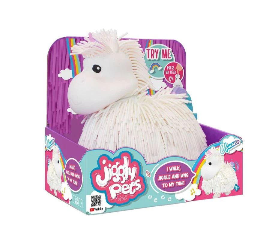 JIGGLY PETS UNICORN ASST