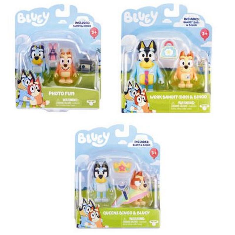 BLUEY S5 FIGURES 2PK ASST