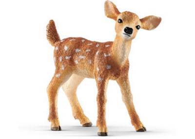 14820 SCHLEICH WHITE TAILED FAWN