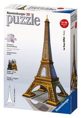 RAVENSBURGER EIFFEL TOWER 216 PCE 3D PUZ