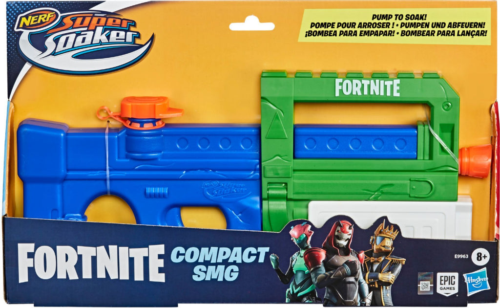 NERF SUPER SOAKER FORTNITE COMPACT SMG