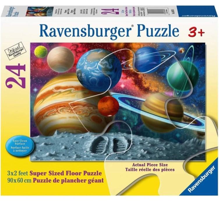 RAVENSBURGER STEPPING INTO SPACE 24PC