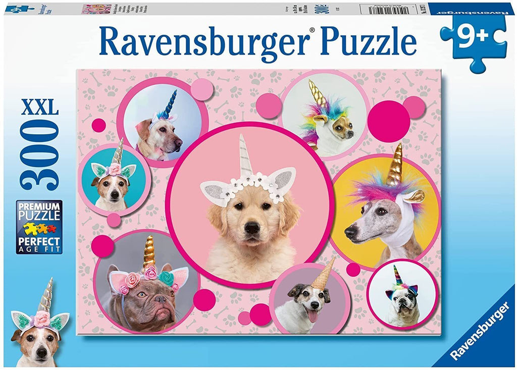 RAVENSBURGER UNICORN PARTY PUZZLE 300PC