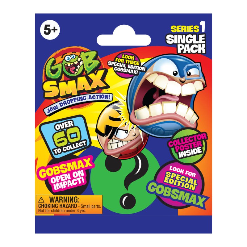 GOB SMAX SINGLE PACK