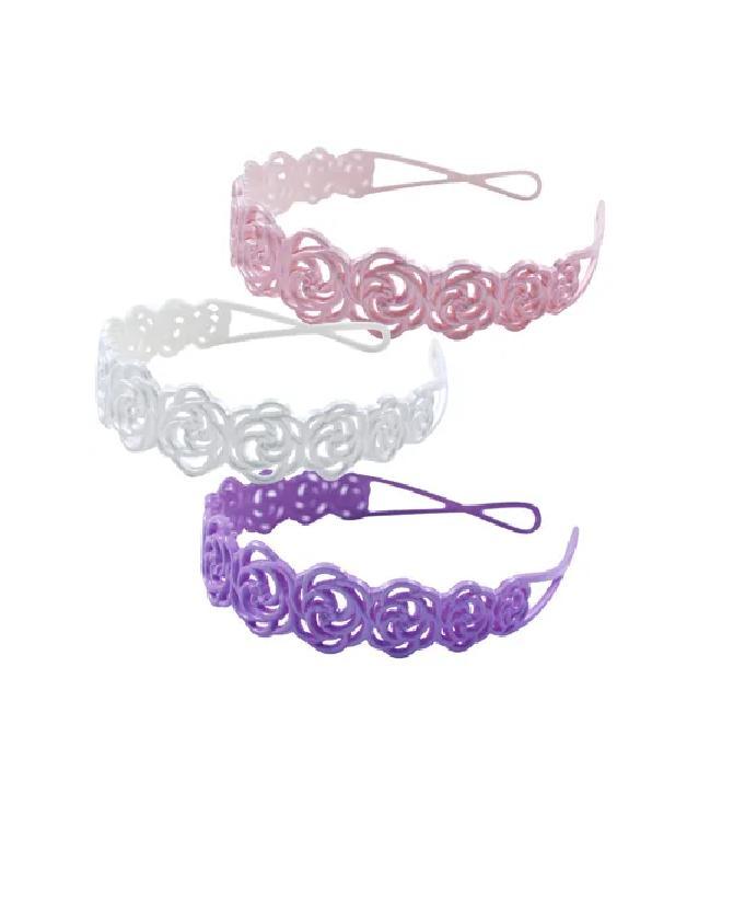 PEARL ROSE HEADBAND