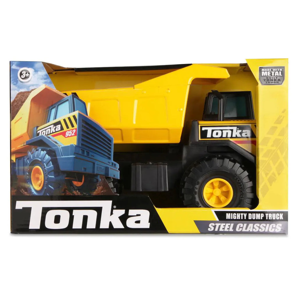 TONKA STEEL MIGHTY DUMP 16INCH