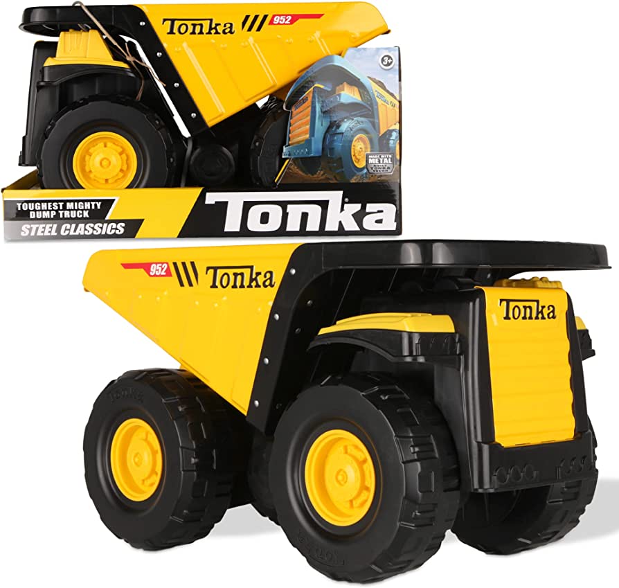 TONKA STEEL TOUGHEST MIGHTY DUMP