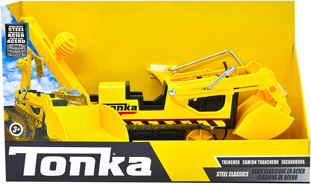 TONKA TRENCHER CAMION TRANXHEUR EXCAVADO