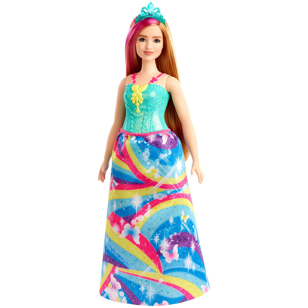 GJK12 BARBIE DREAMTOPIA PRINCESS DOLL BLUE TIARA