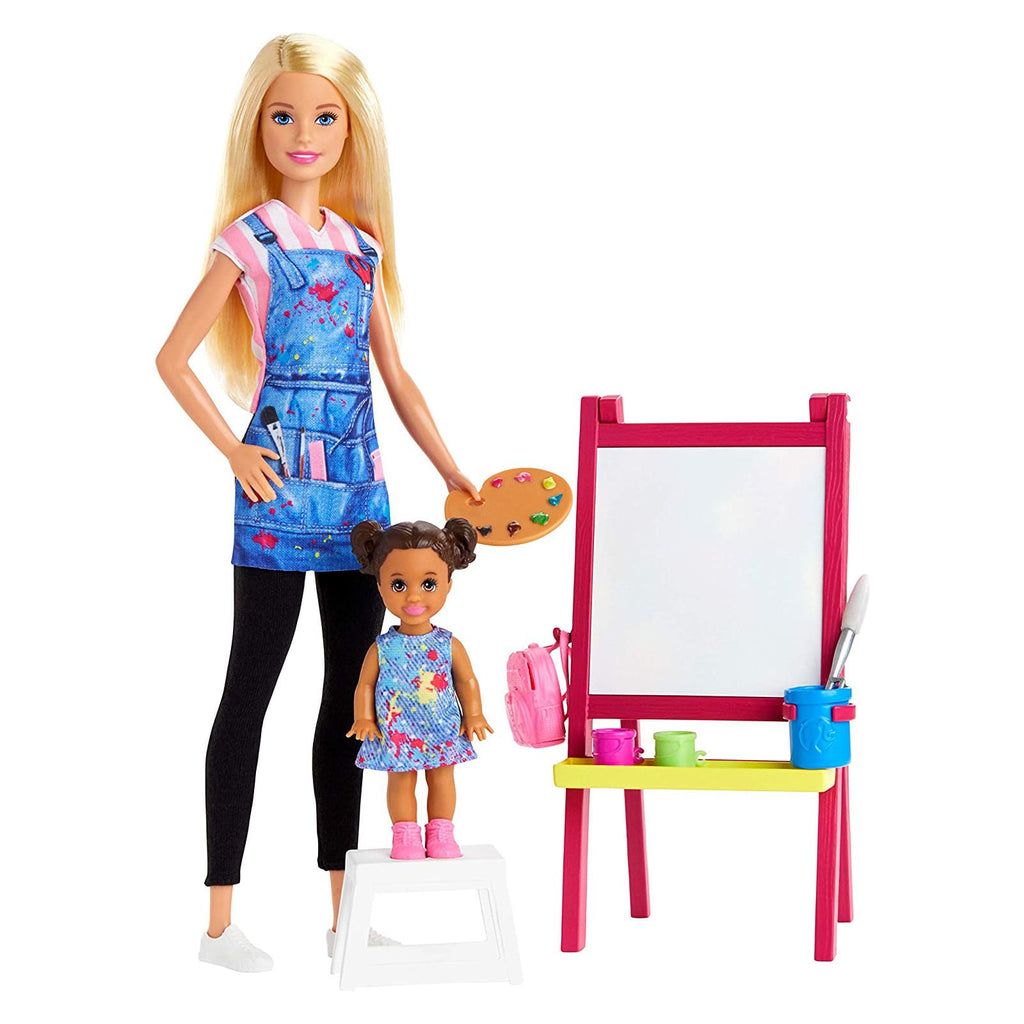 GJM29 BARBIE ART TEACHER DOLL