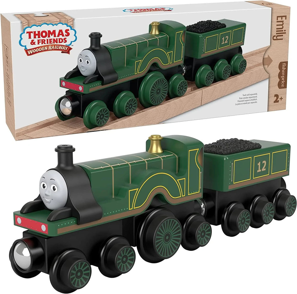 THOMAS WOODEN RAILWAY EMILY N COAL CAR