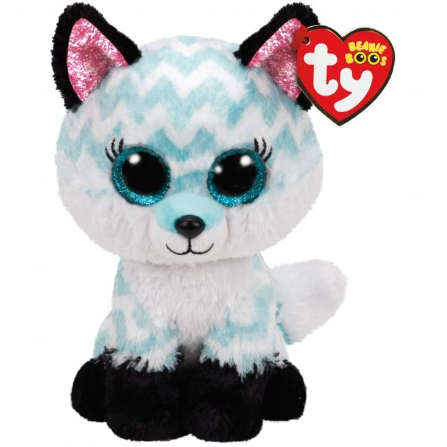 TY BEANIE BOOS REGULAR ATLAS FOX