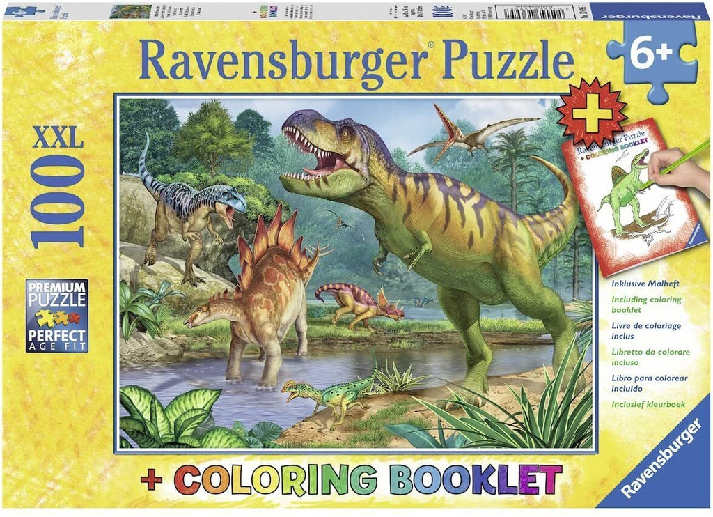 RAVENSBURGER WORLD OF DINOSAURS