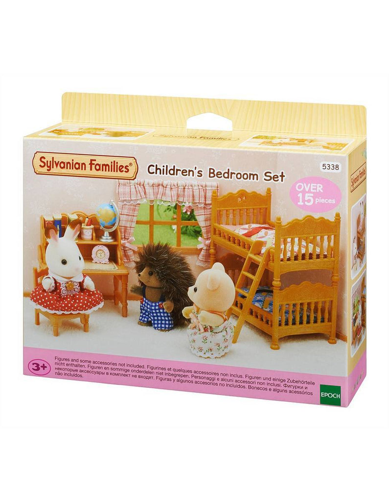 SYLVANIAN FAMILIES CHILDREN'S BEDROOM SET