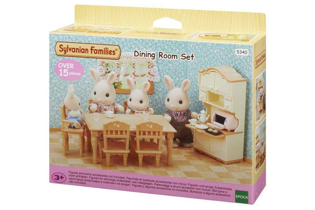 SYLVANIAN FAMILIES DINING ROOM SET