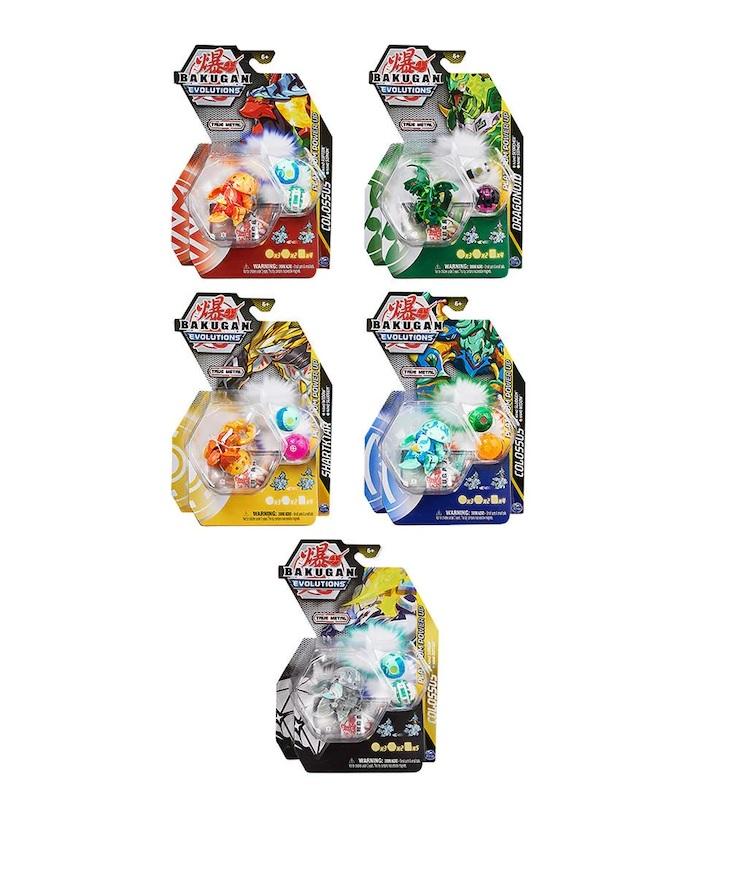 BAKUGAN PLATINUM POWER UP S4 ASST