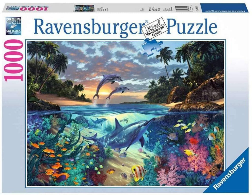 RAVENSBURGER CORAL BAY PUZZLE 1000PC