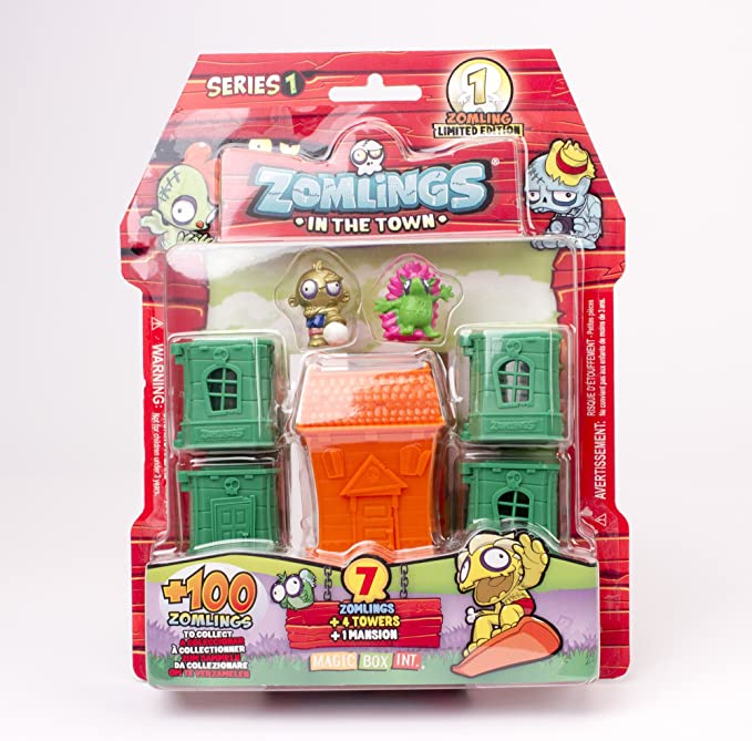 ZOMLINGS MANSION BLISTER 7PACK