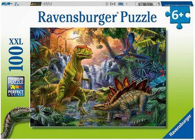 RAVENSBURGER DINOSAUR OASIS 100PC