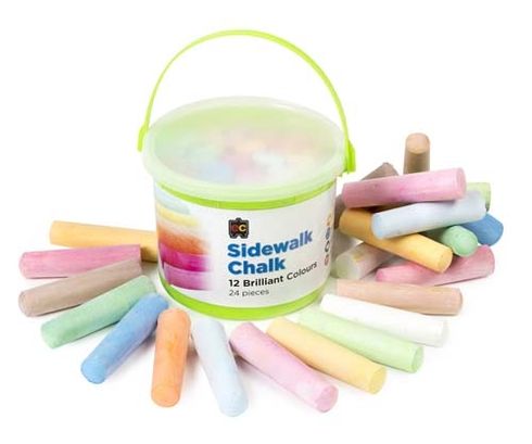 CHALK-SIDEWALK BUCKET