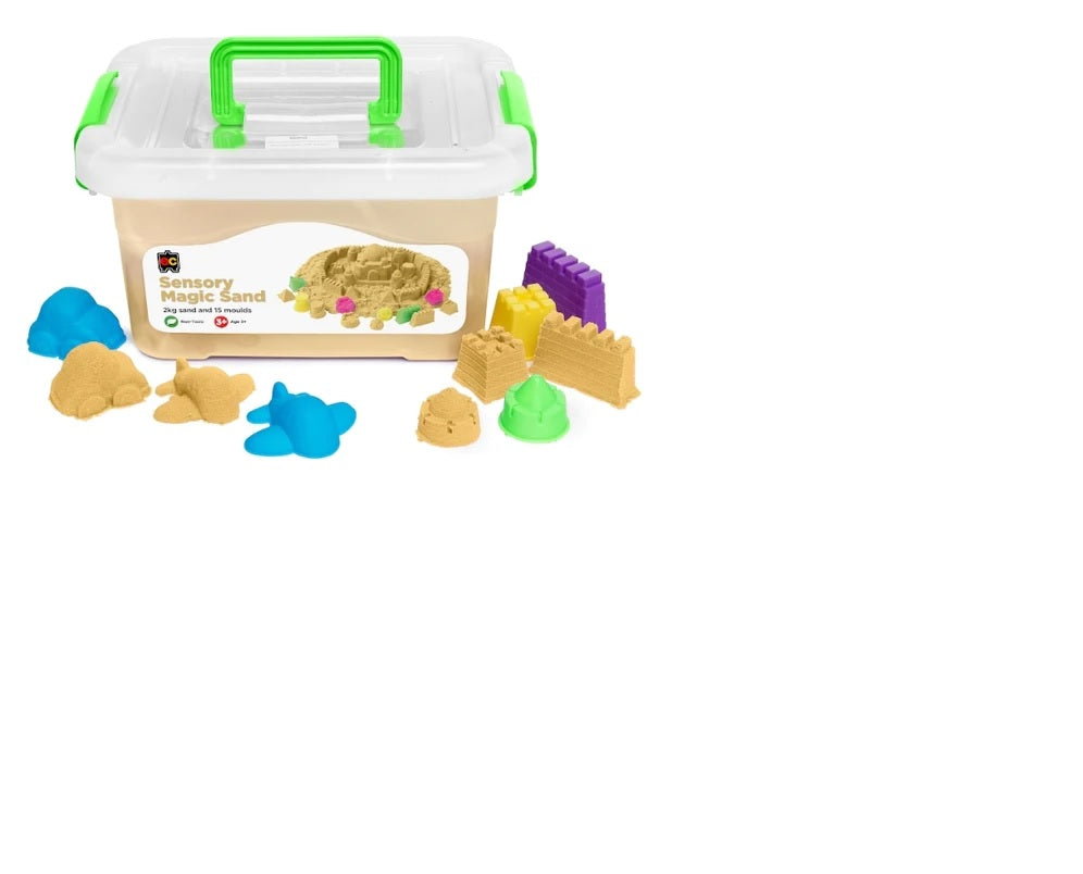 EC SENSORY MAGIC SAND @ MOULDS 2KG TUB